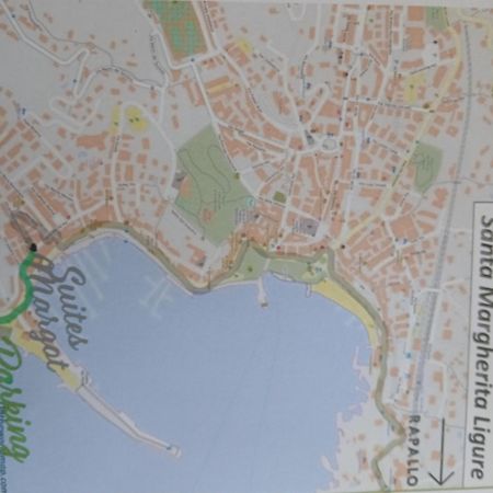 Suites Margot Santa Margherita Ligure Eksteriør billede