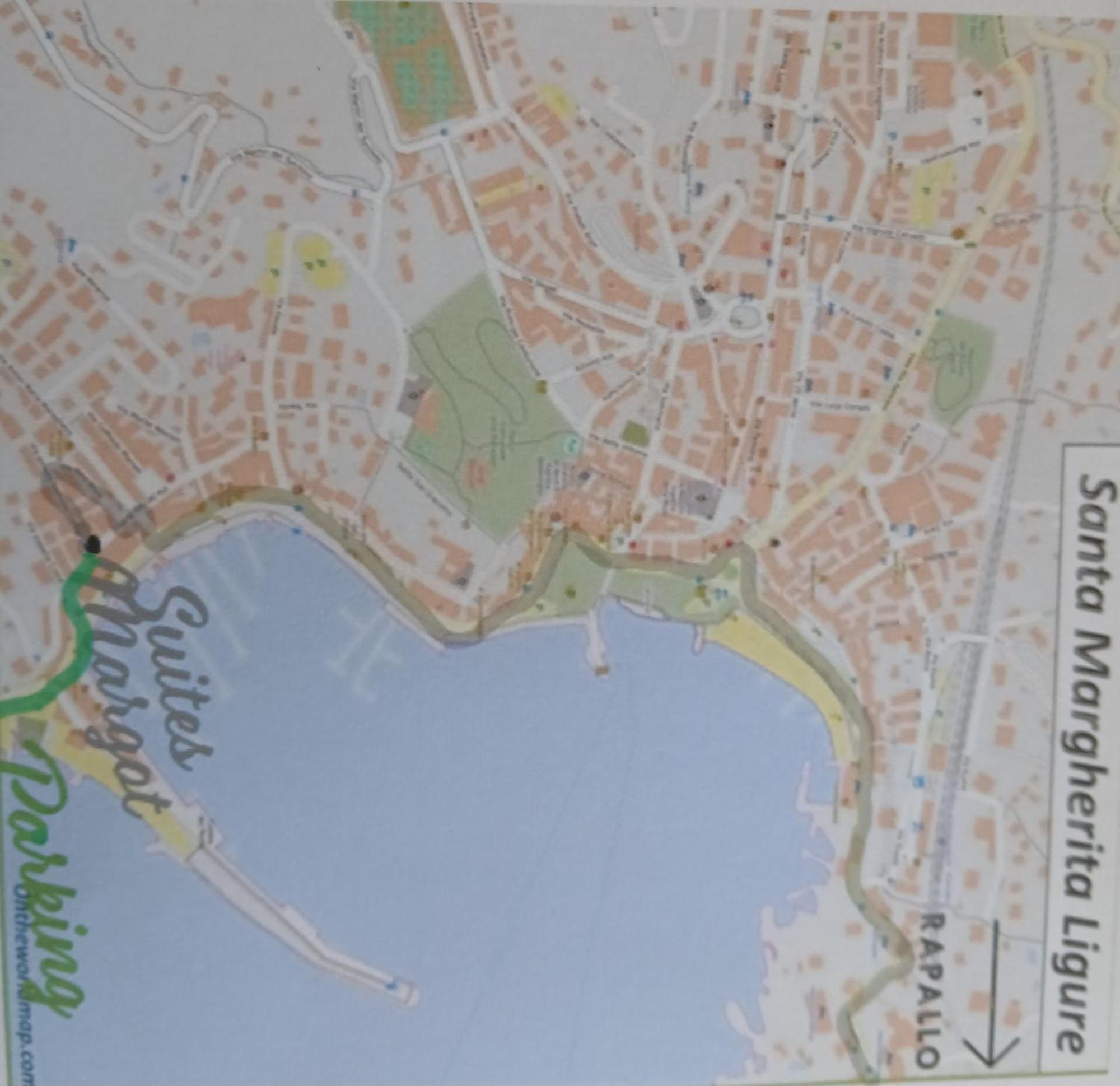 Suites Margot Santa Margherita Ligure Eksteriør billede